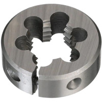 #10-24 1"OD HSS Round Adjustable Die, Standard, DWTH1-1024