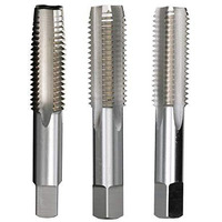 2-56 HSS Machine and Fraction Hand Tap Set, Qualtech, DWT54092