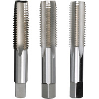 6-40 HSS Machine and Fraction Hand Tap Set, Qualtech, DWT54235