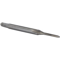 m1.6 x .35 HSS Metric 2 Flute Bottoming Hand Tap, Qualtech, DWTB1.6X.35