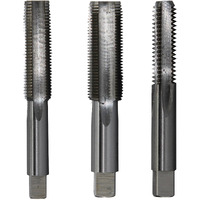 5/8"-11 HSS Left Hand 4 Flute Tap Set, DWT60834