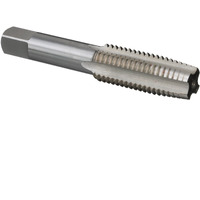 5/8"-18 HSS Left Hand 4 Flute Taper Tap, DWT60835