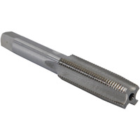 3/4"-16 HSS Left Hand 4 Flute Taper Tap, DWT60865