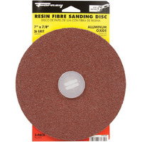 SAND DISC 7" 36 GRIT (Pack of 1)