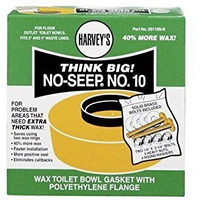 TOILET GASKET NO-SEEP#10 (Pack of 1)
