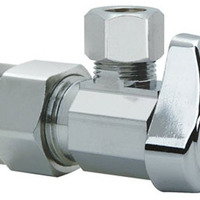 STOPVLV ANGL CHR 1/2X3/8 (Pack of 1)