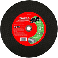 MASONRY HS CUTOFF DSC12" (Pack of 1)