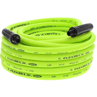 Flexzilla Air Hose 3/8" x 50' 3/8" MNPT Fittings ZillaGreen