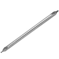 #2x5" Extra Long Combined Drill Bit and Countersink, Qualtech, DEW2X5