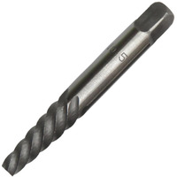 #1-6 Carbon Steel Screw Extractor Set, DEWEZS1-6