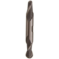 1/8" X 3/8" HSS 2 Flute Double End, Ball End Mill, Qualtech, DWC1/82FDEBALL