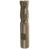 3/4" Cobalt Roughing End Mill, Qualtech, DWC3/4