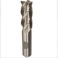 11/64" X 3/16 Shank HSS 4 Flute Double End, End Mill, Qualtech, DWCF15A