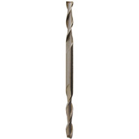5/32" X 3/16 Shank HSS 2 Flute Double End Long End Mill, Qualtech, DWCT105