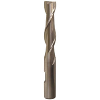 13/16" X 3/4" HSS 2 Flute Single End End Mill, Qualtech, DWCT341A