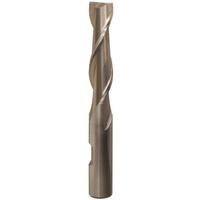 1/4" Cobalt 2 Flute Single End End Mill, Qualtech, DWCTXL308