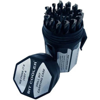 1/16 - 1/2 HSS Jobber Drill Bit Set, Shatter Proof Case, 29 Pieces (1/64 Increments), Qualtech, DWD29J-PC