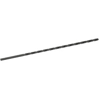 43/64" x 12" HSS Extra Long Drill Bit, Straight Shank, DWDDL12X43/64