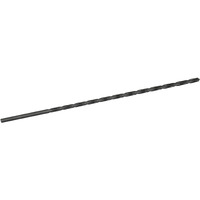 1/4" x 8" HSS Extra Long Drill Bit, Straight Shank, DWDDL8X1/4
