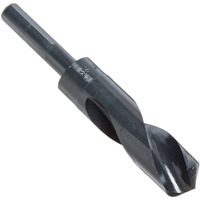 27.50mm Reduced Shank HSS Drill Bit, 1/2" Shank, Qualtech, DWDRSD27.5MM