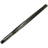 #0 HSS Straight Flute Taper Pin Reamer, DWRRTP0