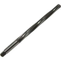 #7/0 HSS Spiral Flute Taper Pin Reamer, DWRRTPS7/0