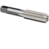 3/4"-10 HSS Machine and Fraction Hand Bottoming Tap, Qualtech, DWT54840
