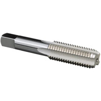 1-1/8"-12 Carbon Steel Bottoming Hand Tap, DWTB1-1/8-12