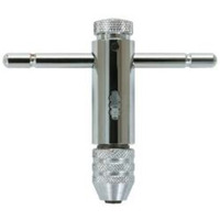 1/16-1/4" Ratcheting T-Handle Tap Wrench, DWTD338R