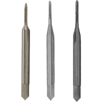 6-32 HSS Machine and Fraction Hand Tap Set, Tap America, T/A54226