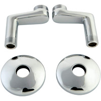 Kingston Brass KSEL266C Swivel Elbow for  Tub Wall Mount Faucet KS266C, Chrome