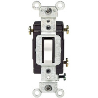 LGHTD3WAY SWITCH15A WHT (Pack of 1)