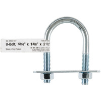 BOLT U 5/16""X1-3/8""X2.5"" (Pack of 10)