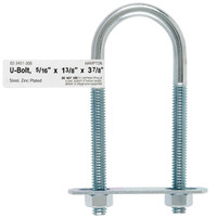 BOLT U 5/16""X1.38""X3.88"" (Pack of 10)