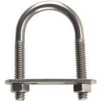 BOLT U 1/4""X1.13""X2"" SS (Pack of 5)