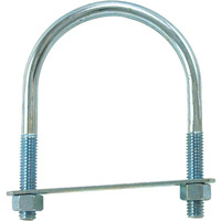 BOLT U 3/8""X3""X4-1/8"" (Pack of 10)