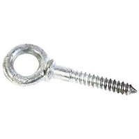 BOLT EYE LAG 3/8X2.5GALV (Pack of 1)