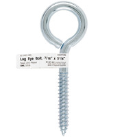 BOLT EYE LAG 7/16""X5-1/4 (Pack of 10)