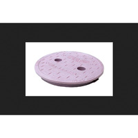 VALVE BOX LID RND PURP6" (Pack of 1)