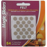 PADS FELT 3/8""OAT8 (Pack of 6)