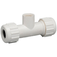 ADAPTER TEE 1/2" COMPR(Pack of 1)
