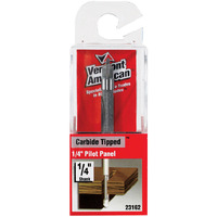 ROUTER BIT 1/4" PILOT (Pack of 1)