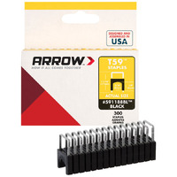 STAPLE INSUL BLK5/16B300 (Pack of 1)