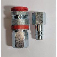 1/4" COUPLER SET(611,612)