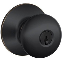 ENTRY KNOBS AGED BRONZE (Pack of 1)