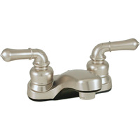 Empire Brass U-YNN77N RV Bathroom Non-Metallic Faucet With Teapot Handles 4" - Brushed Nickel