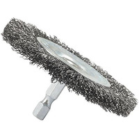 COARSE CRMP WIRE WHL 3" (Pack of 1)