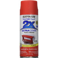 SPRYPNT 2X SAT POPPY RED (Pack of 1)