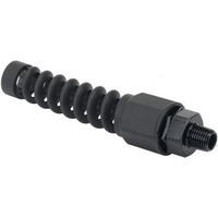Flexzilla Pro Air Hose Reusable Fitting with Swivel 1/2" Barb 3/8" MNPT