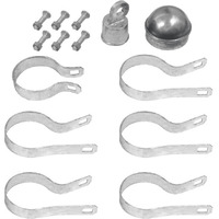 END/GATE POST KIT 6' (Pack of 1)